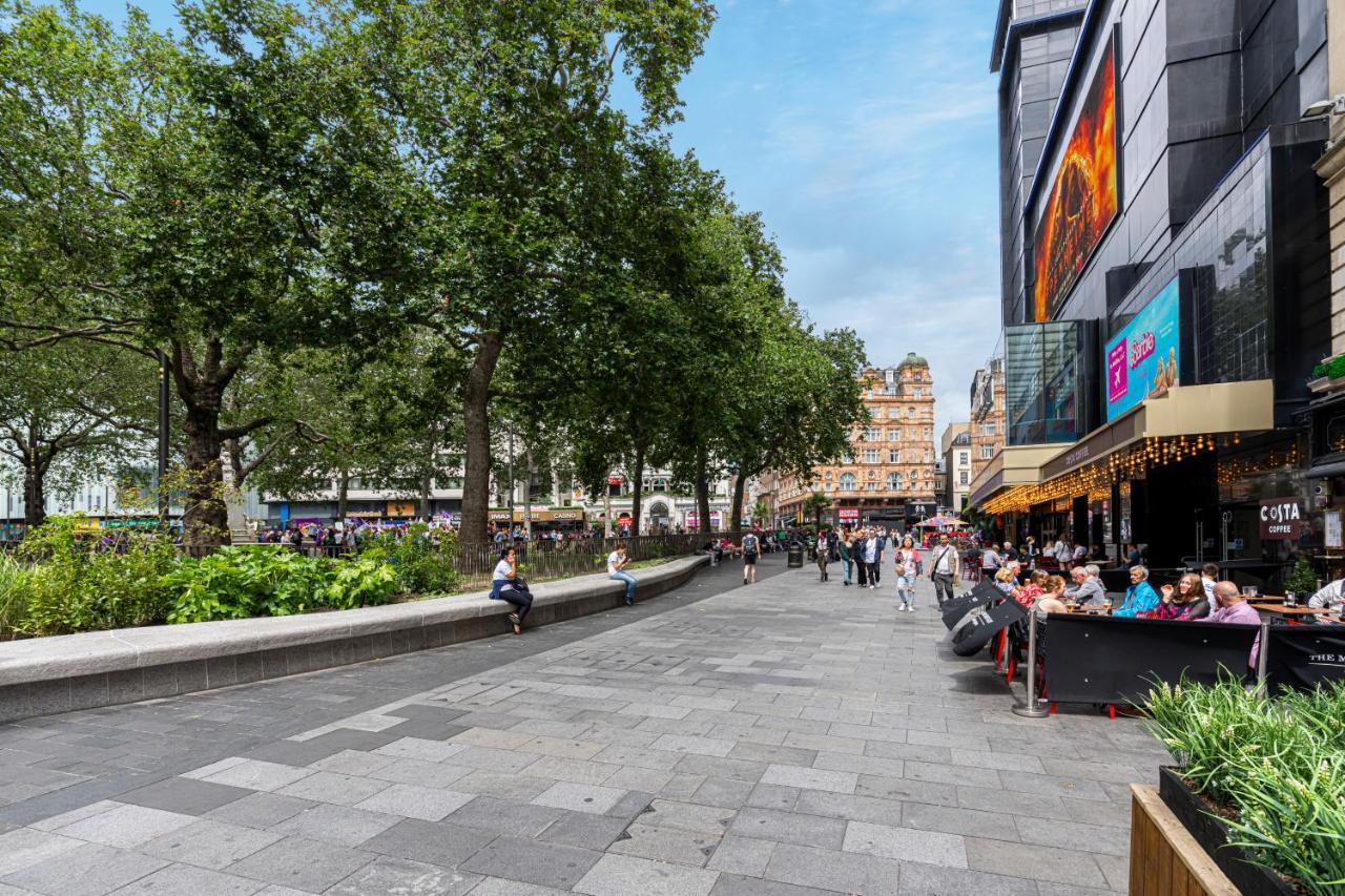 Stylish 1 Bed Flats In Soho, Next To Piccadilly Circus And Trafalgar Square Лондон Екстер'єр фото
