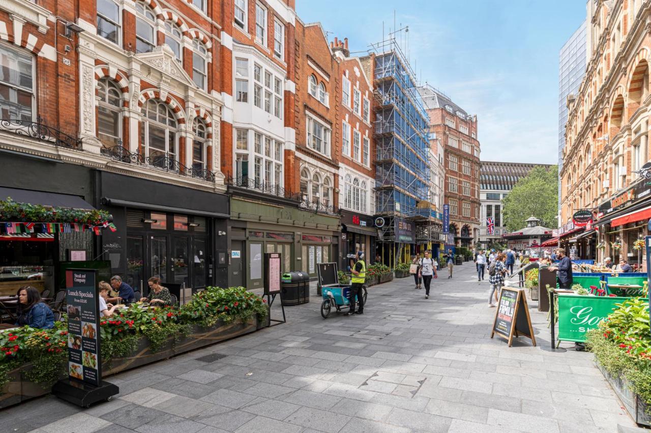 Stylish 1 Bed Flats In Soho, Next To Piccadilly Circus And Trafalgar Square Лондон Екстер'єр фото