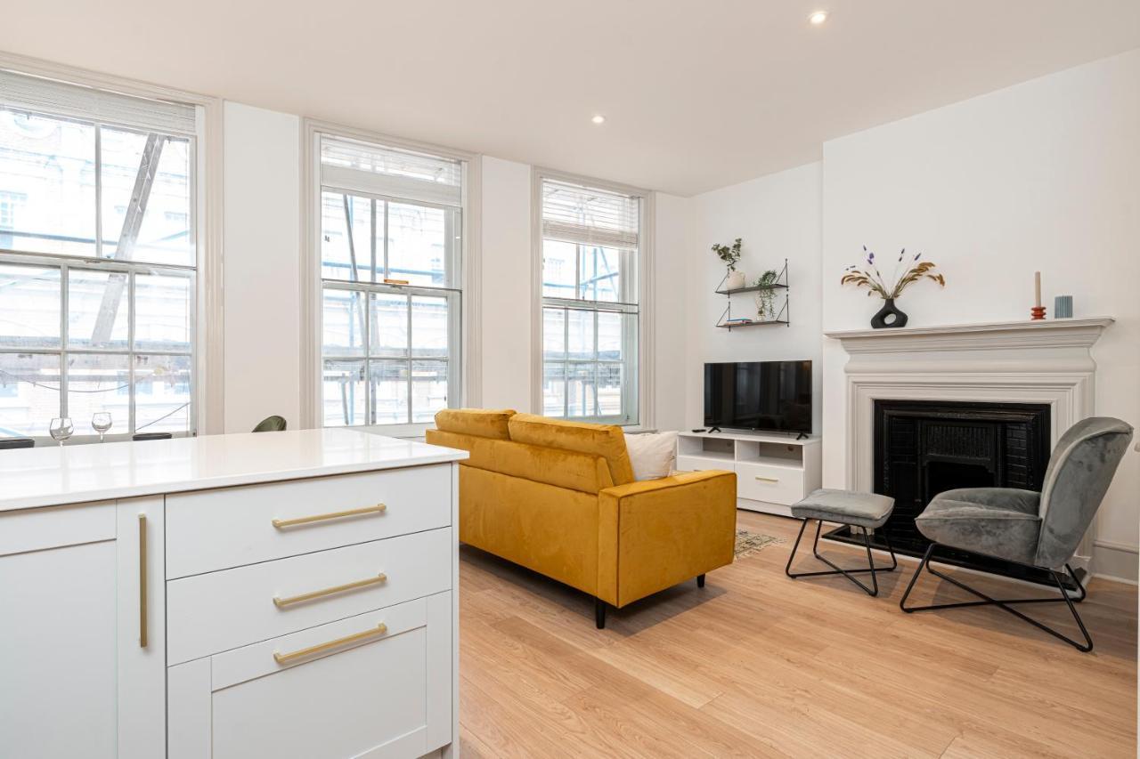 Stylish 1 Bed Flats In Soho, Next To Piccadilly Circus And Trafalgar Square Лондон Екстер'єр фото