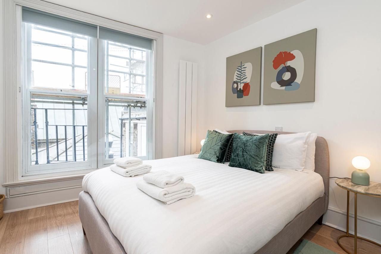Stylish 1 Bed Flats In Soho, Next To Piccadilly Circus And Trafalgar Square Лондон Екстер'єр фото